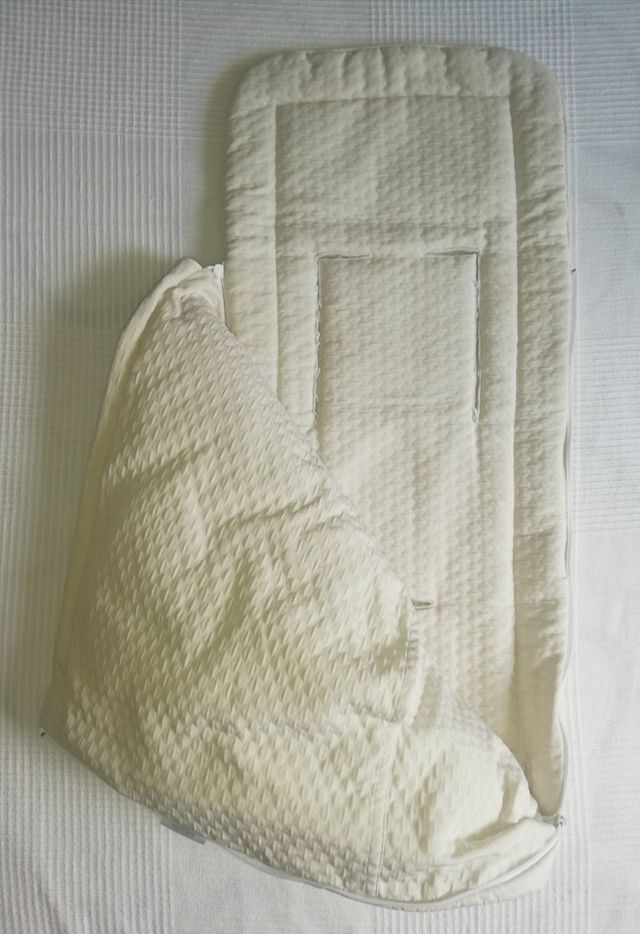 Saco y sombrilla para capazo