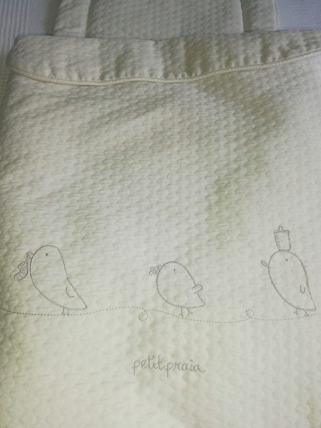 Saco y sombrilla para capazo