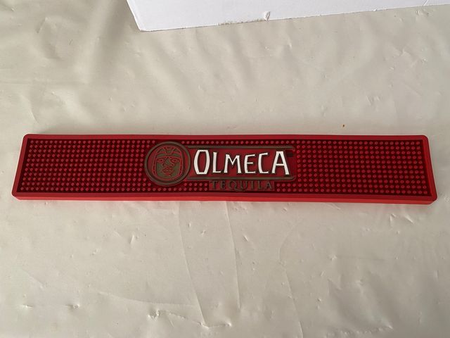 Tapete bar, sin estrenar, Olmeca