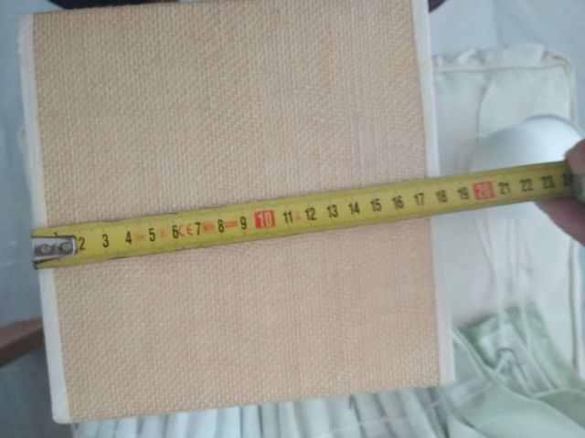 lámpara de colgar cuadrada