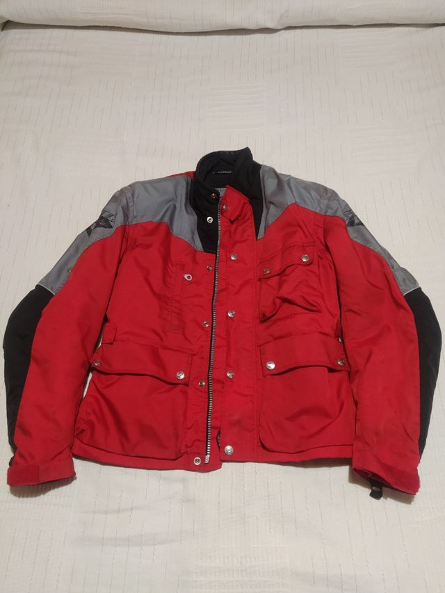 chaqueta de moto