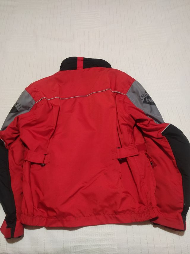 chaqueta de moto