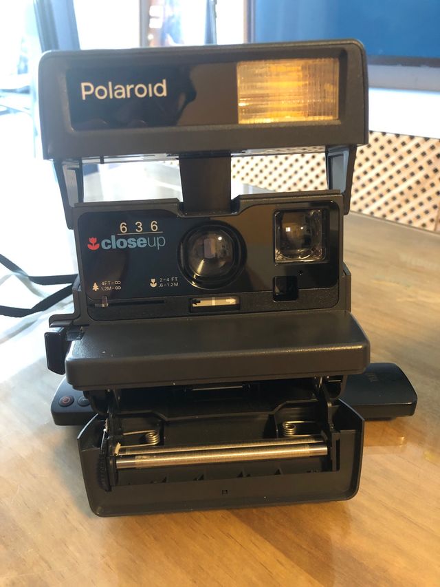Cámara Fotos Polaroi 636