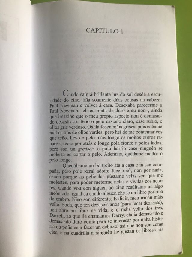 Rebeldes Susan E. Hinton