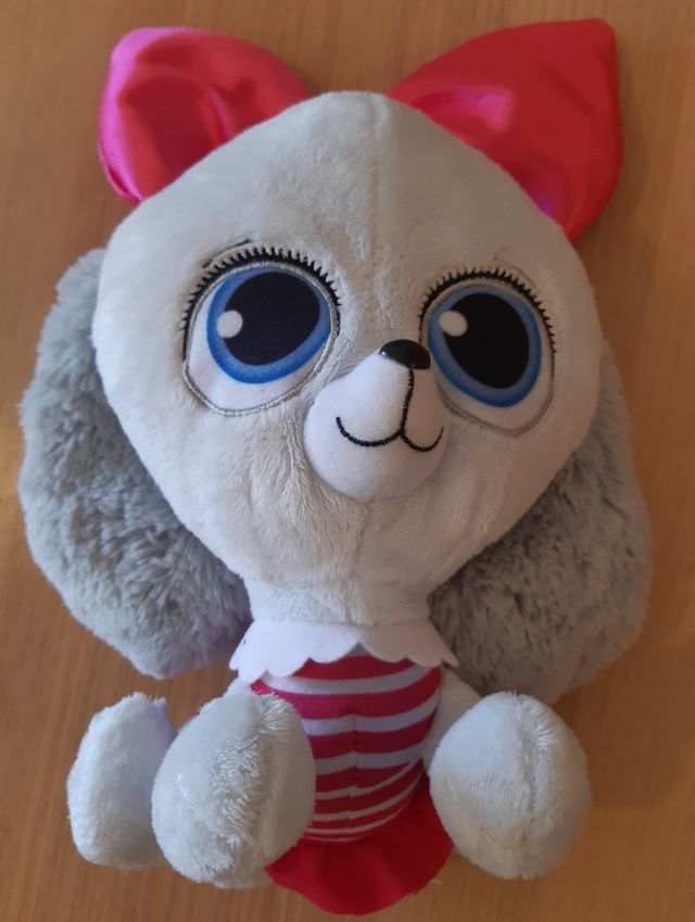 Peluche mascotas en perfecto estado 26 x 22 cm