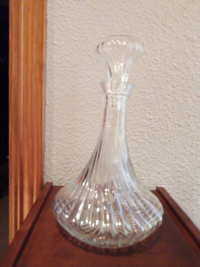 decantador de cristal