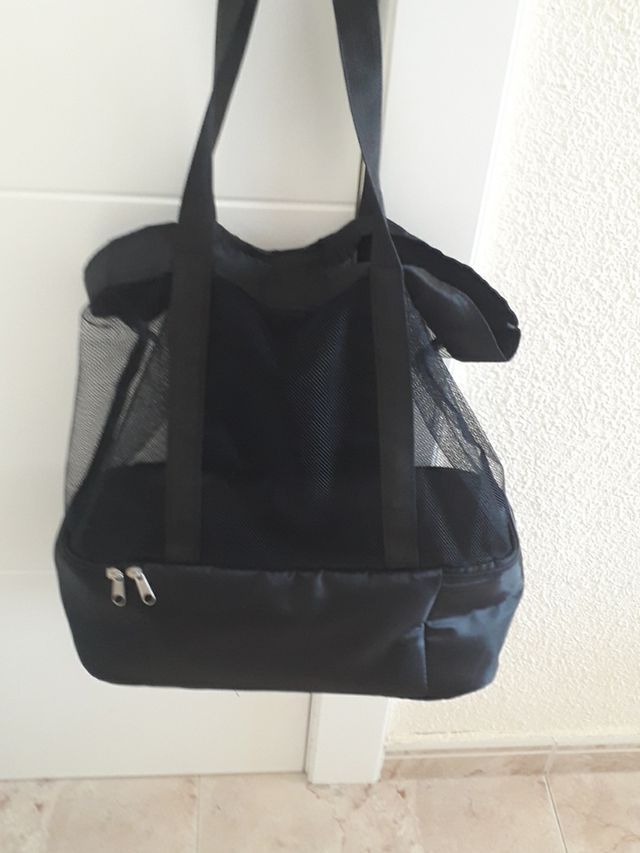 bolsa con rejilla y departamento termico NUEVA