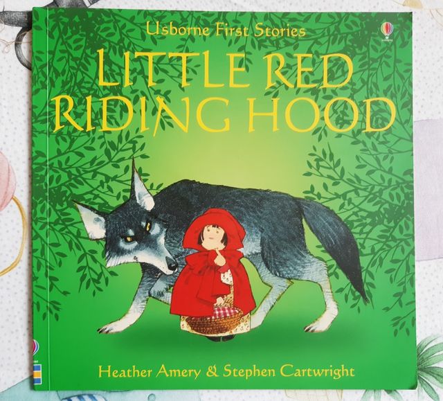 Libro inglés Little Red riding hood como nuevo