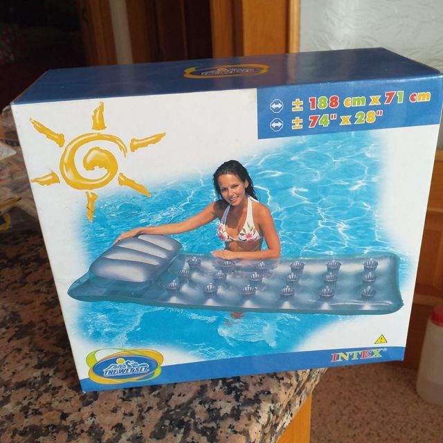 colchoneta forma de polo colores y otros modelos