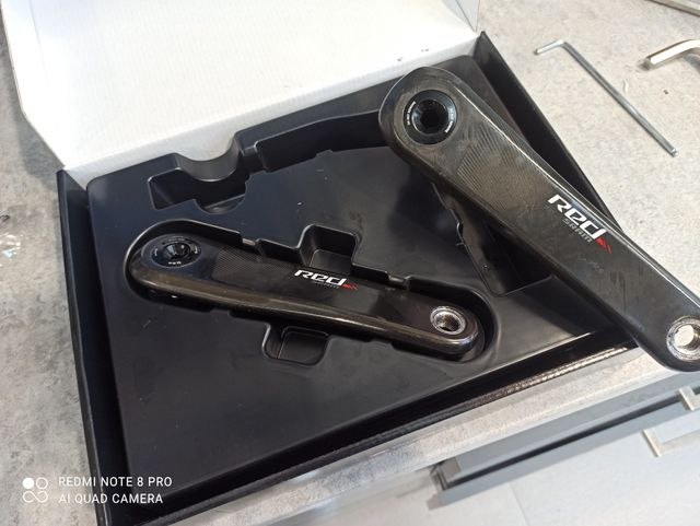 Bielas Sram Red carbono