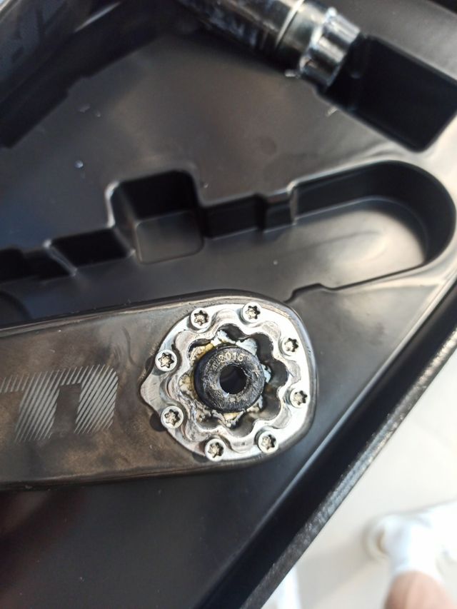 Bielas Sram Red carbono