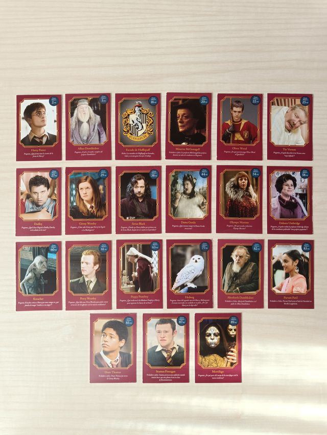 Colección Harry Potter [Carrefour] - 2020