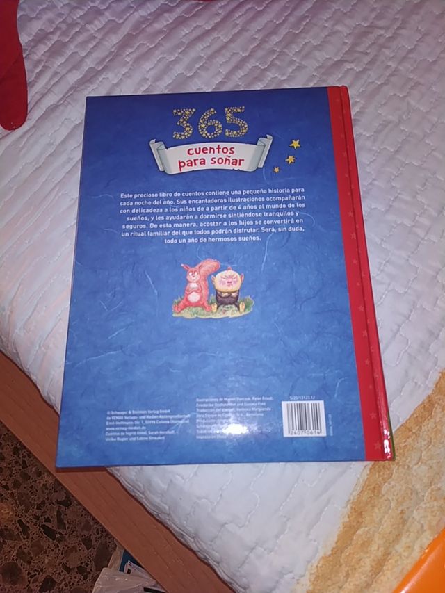 365 cuentos para soñar