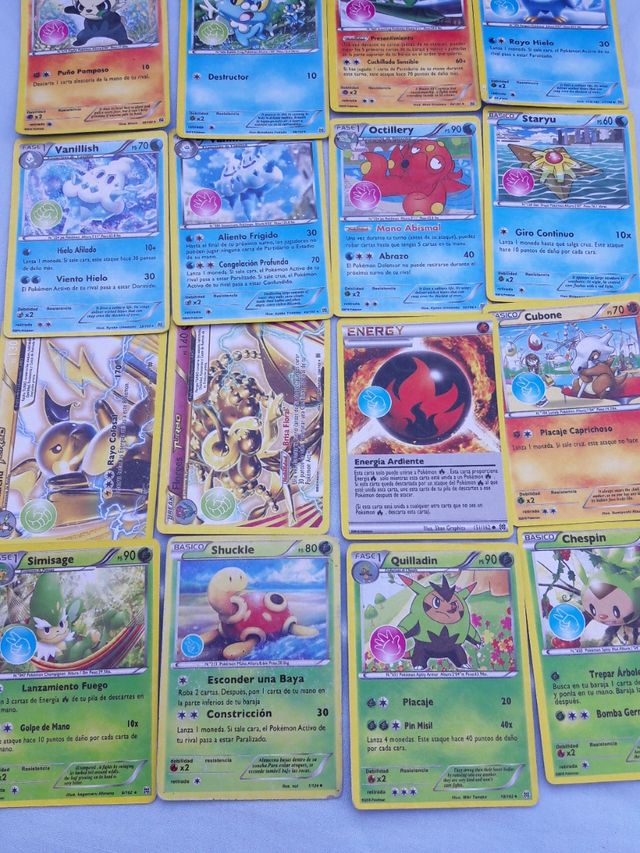 cartas pokemon