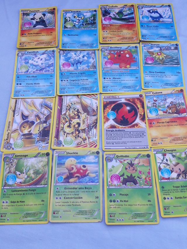 cartas pokemon