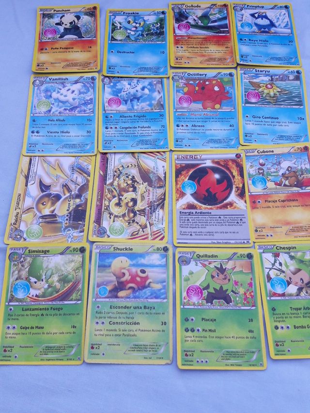 cartas pokemon