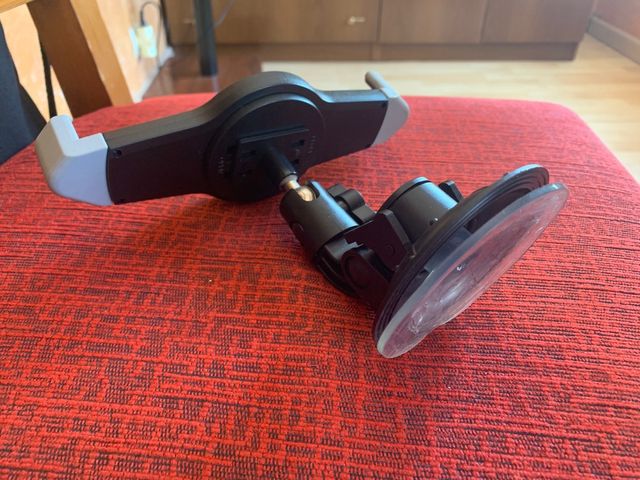 Soporte Ventosa para Tablet