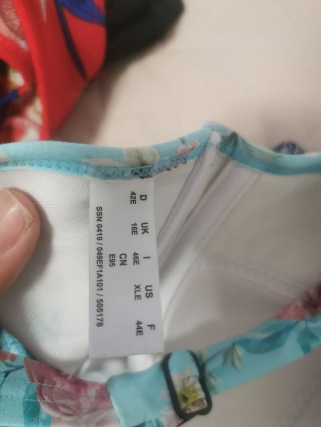 Preciosisimo bikini copa E firma Spirit