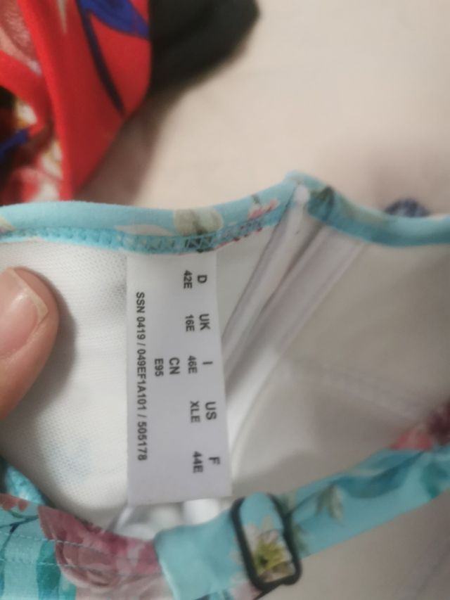 Preciosisimo bikini copa E firma Spirit