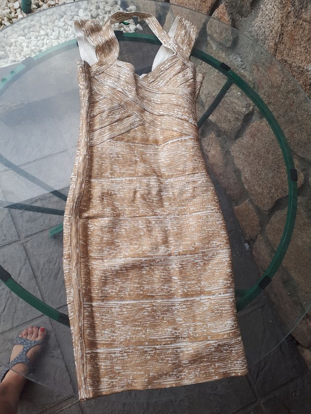 Vestido elástico 