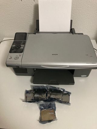 Impresora Scanner Epson Stylus DX6000 de segunda mano por 14 EUR en  Santiago de Compostela en WALLAPOP