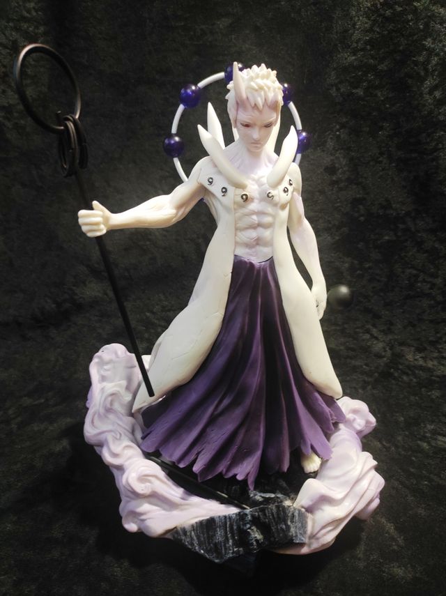 Figuras Obito y Madara