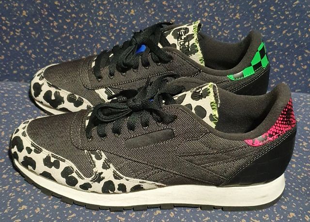 Zapatillas Reebok Classic Club 'Cheetah Print'