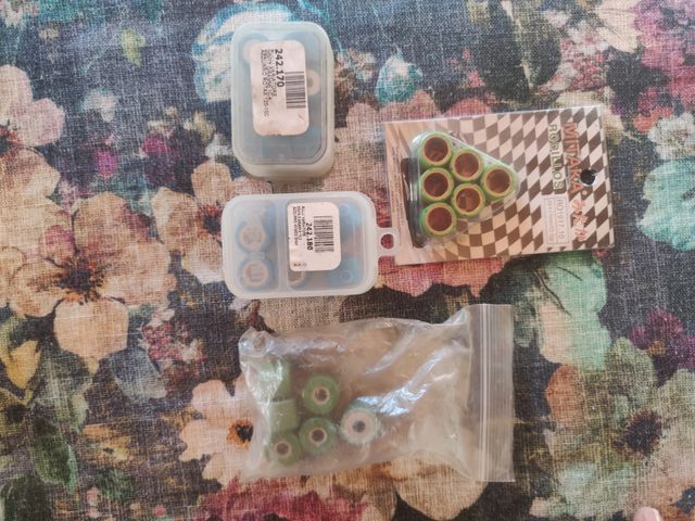 Rodillos de variador