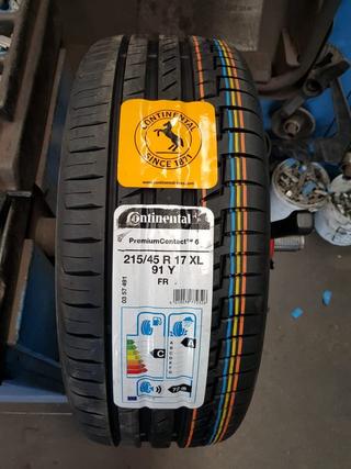 NEUMATICOS CONTINENTAL EN PROMOCIÓN