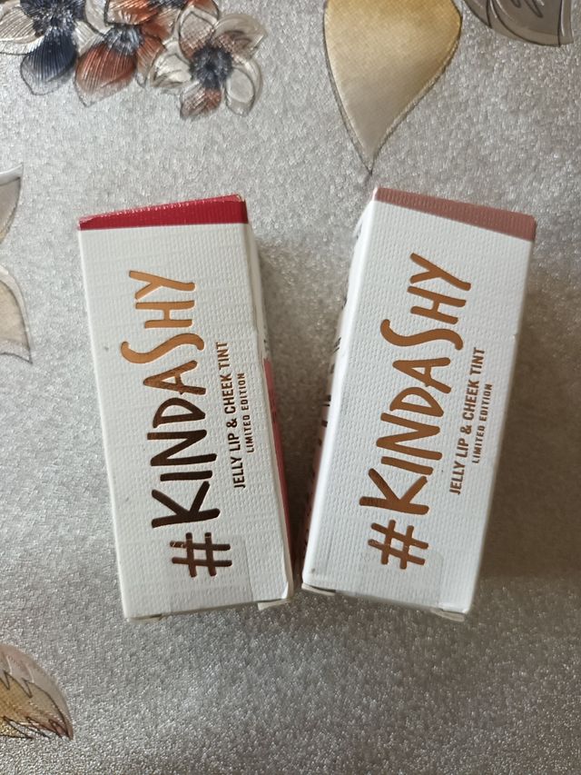 lote 2 jelly lip & cheek tint. nuevos!