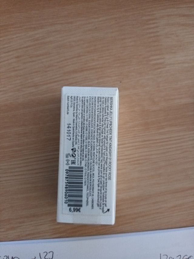 lote 2 jelly lip & cheek tint. nuevos!