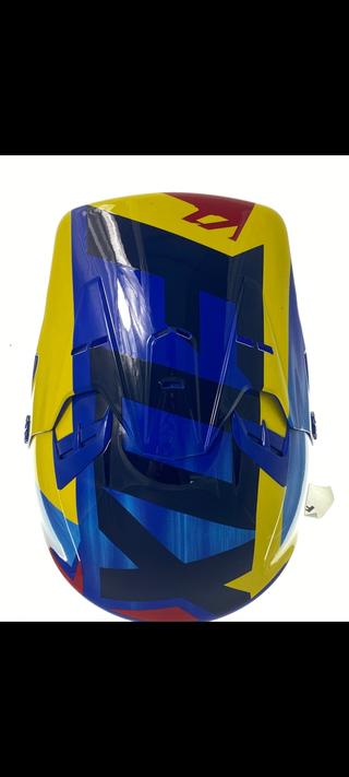 casco motocros junior