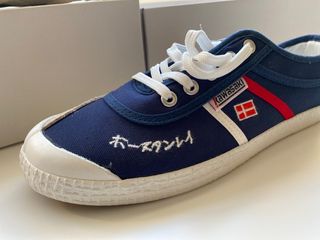 Zapatillas Kawasaki Azules de segunda mano por 23 EUR en Alcoy en WALLAPOP