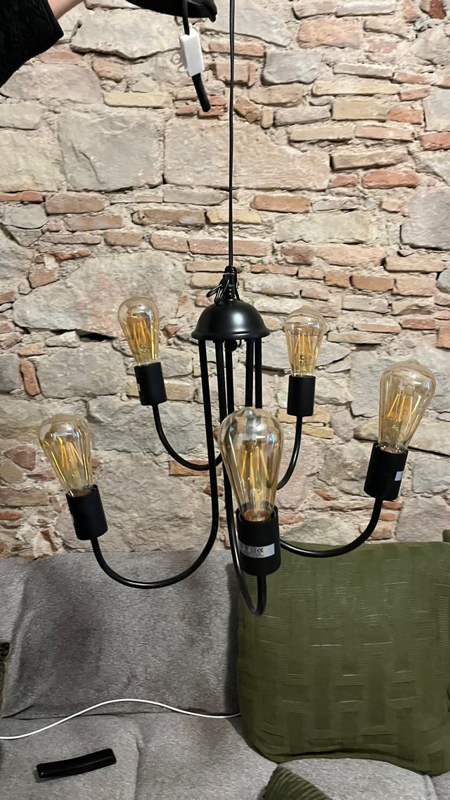 Lámpara diseño industrial