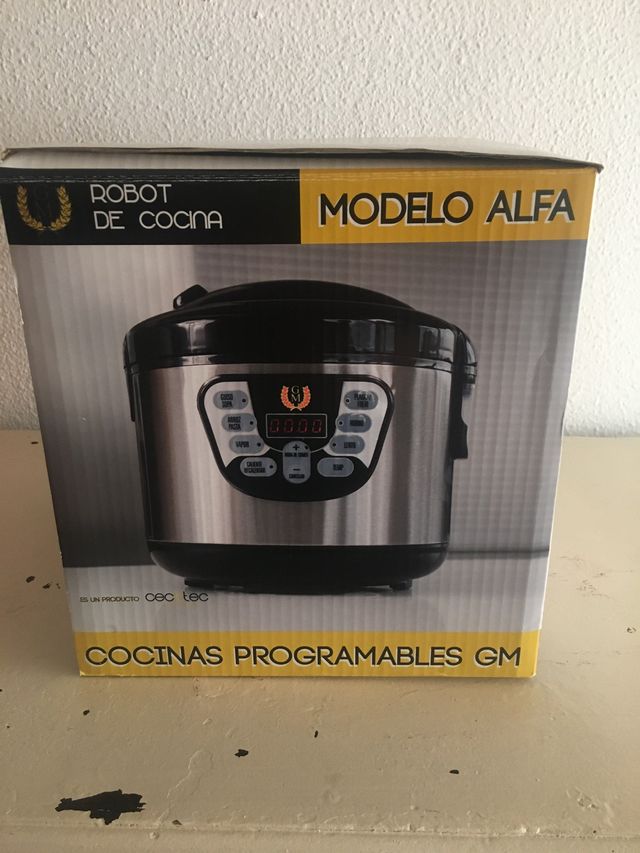 Robot de cocina sin estrenar