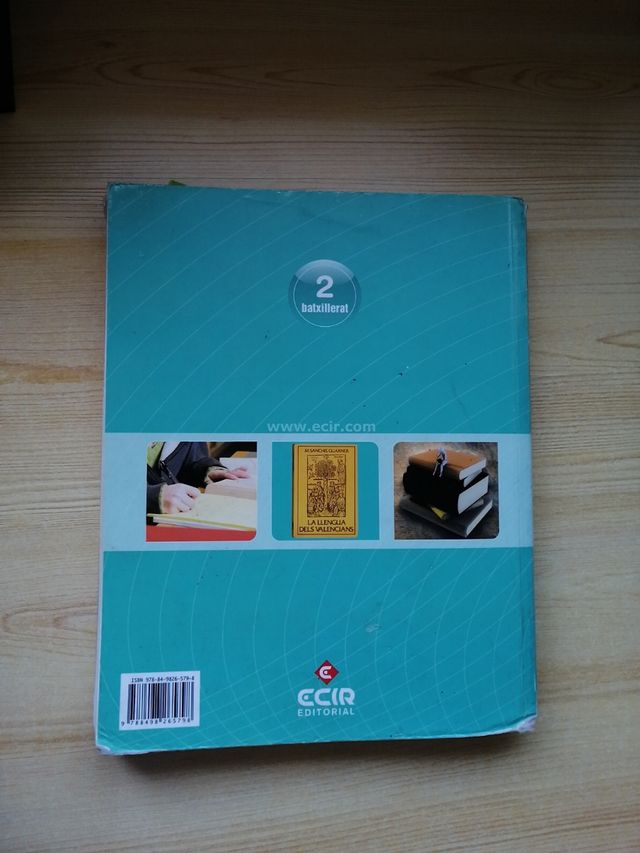 Nou El.lipsi. Valencia Llengua i Literatura.