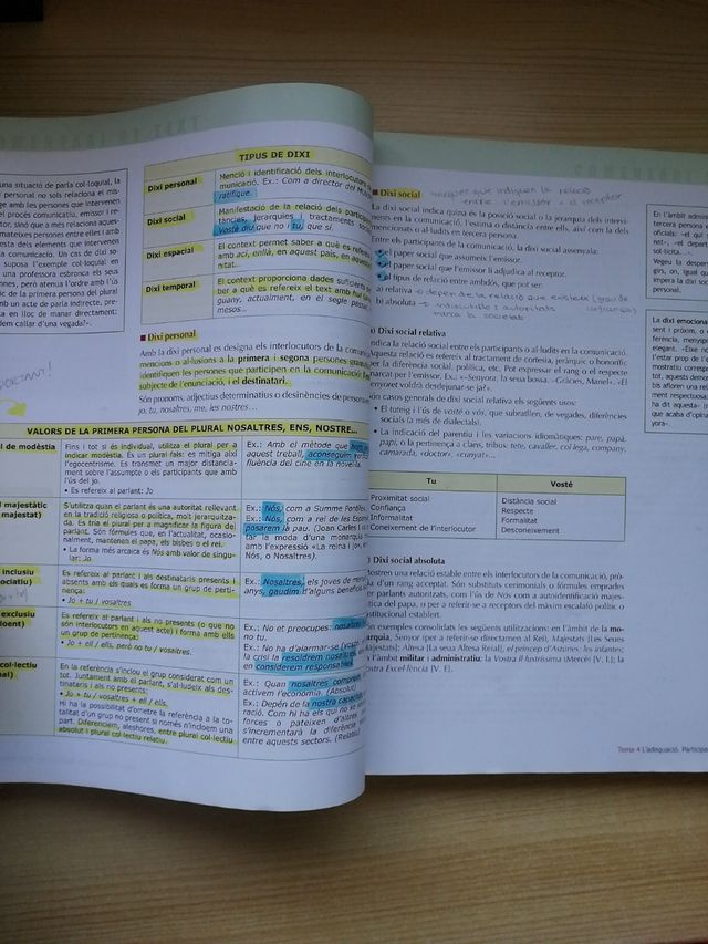 Nou El.lipsi. Valencia Llengua i Literatura.