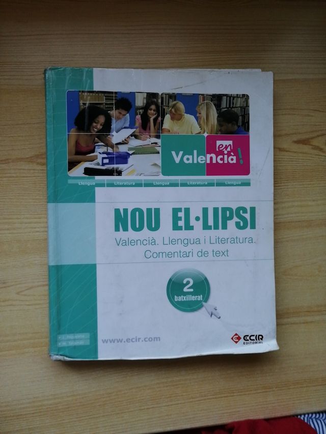Nou El.lipsi. Valencia Llengua i Literatura.