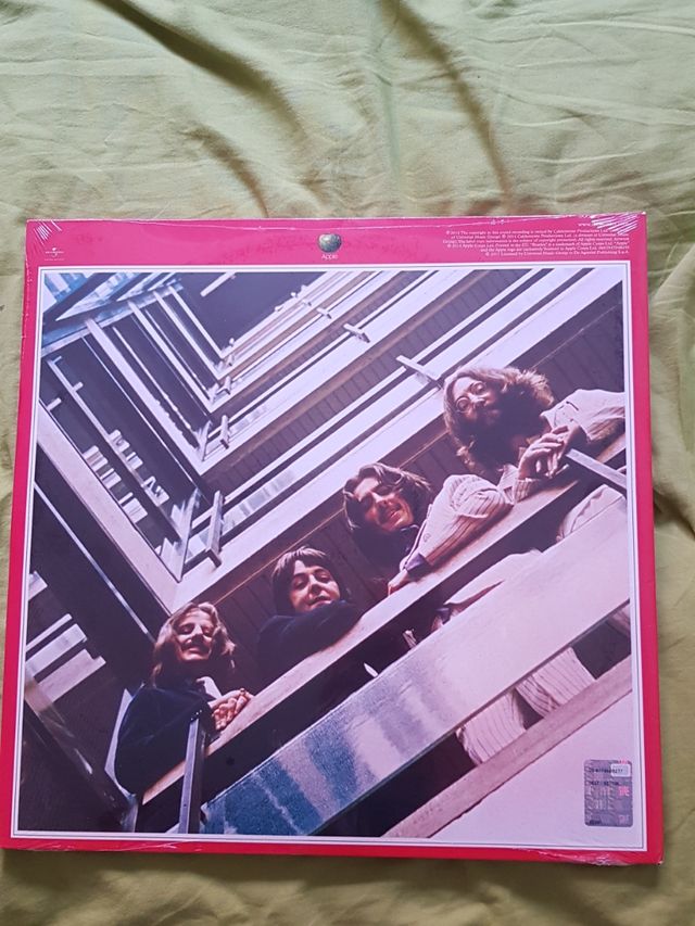 THE BEATLES ALBUM ROJO 62.66 CERRADO SEALED