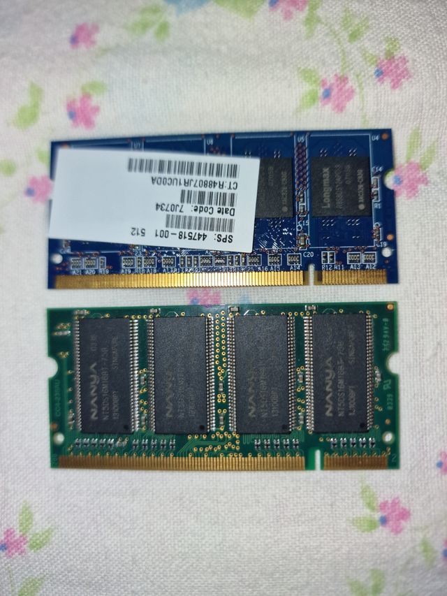 RAMAXEL MEMORIA RAM DDR PORTÁTIL