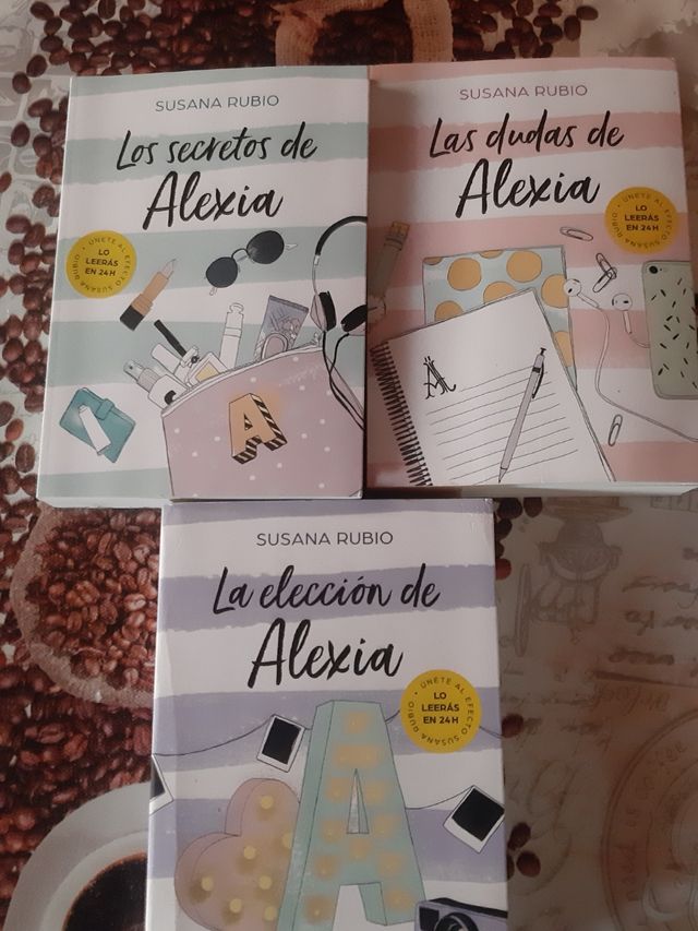 los secretos de alexia
