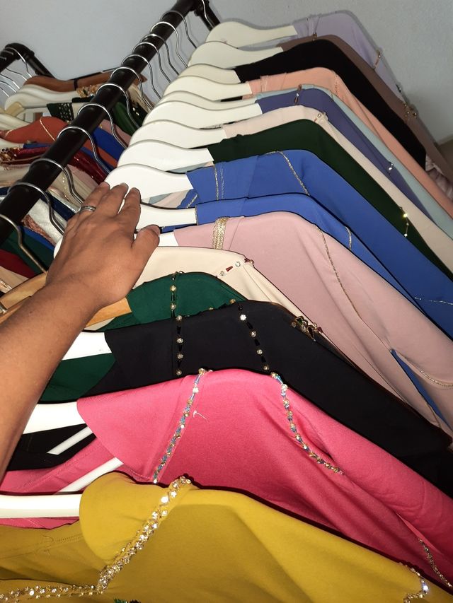 caftanes y Takchitas Jalabas marroquí 