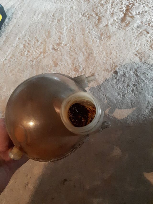 botella de expansion