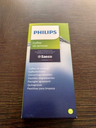 Pastillas desengrasantes Philips cafetera superaut de segunda mano por 5  EUR en Valencia en WALLAPOP