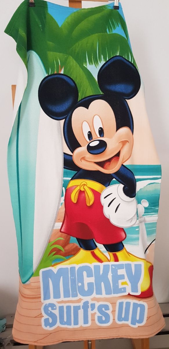 Toalla Mickey nueva