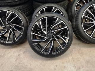 kit llantas seat ibiza polo vr729 en 17 5x100 bmf