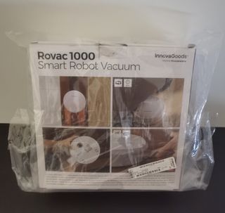 Shop-STORY ROVAC 1000: Robot aspirador inteligente de segunda mano por 15  EUR en Elche en WALLAPOP