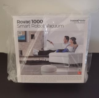 Shop-STORY ROVAC 1000: Robot aspirador inteligente de segunda mano por 15  EUR en Elche en WALLAPOP