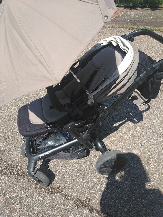 Carro bebé Jane Matrix light grupo0,capazo y silla