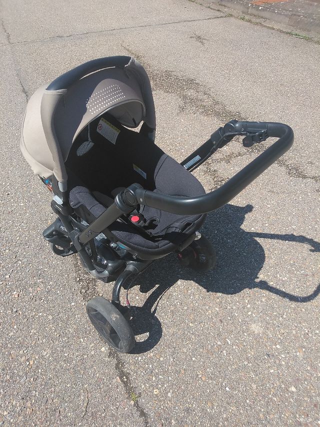 Carro bebé Jane Matrix light grupo0,capazo y silla